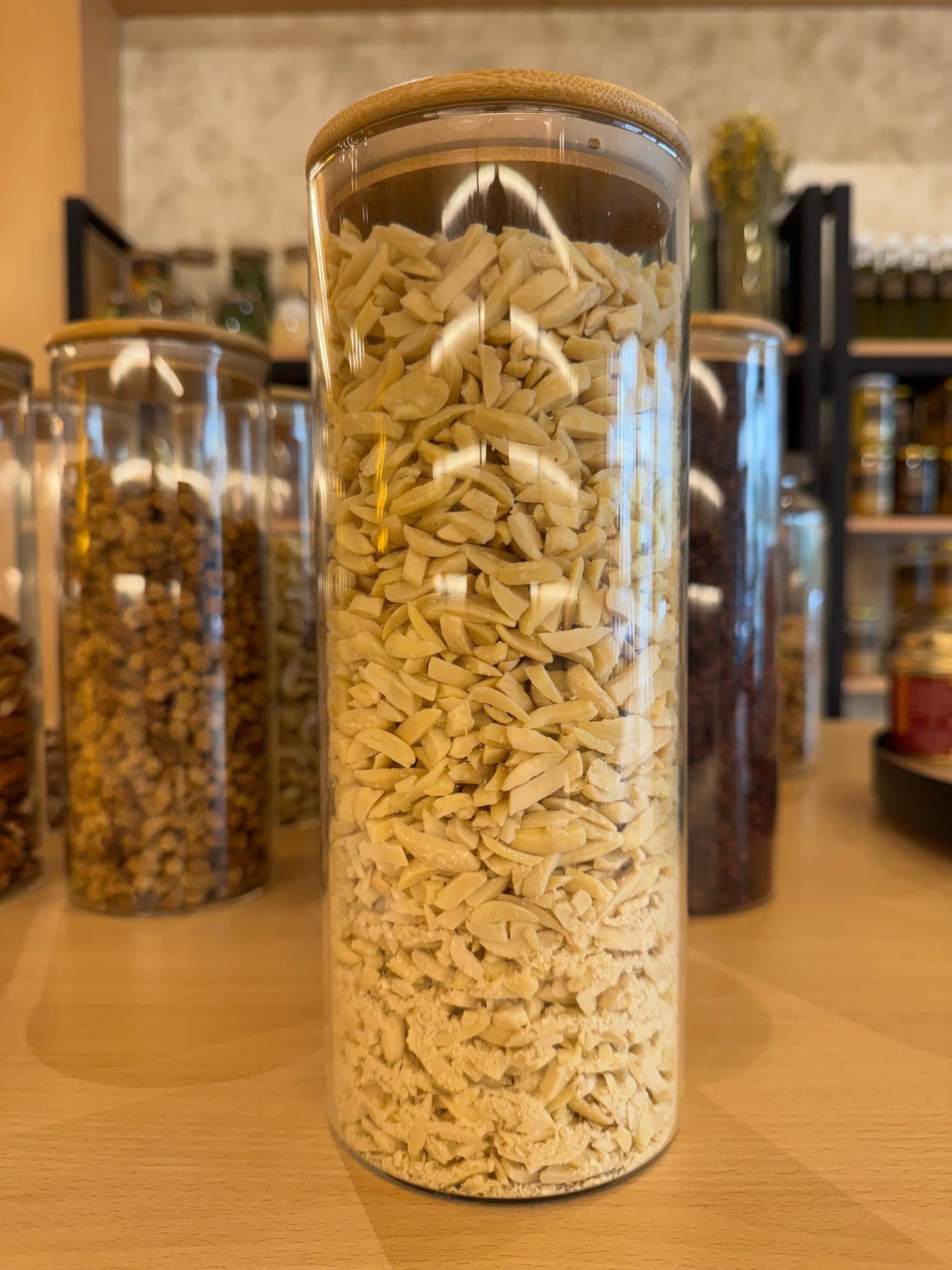 Almond, Diced – لوز مقطع