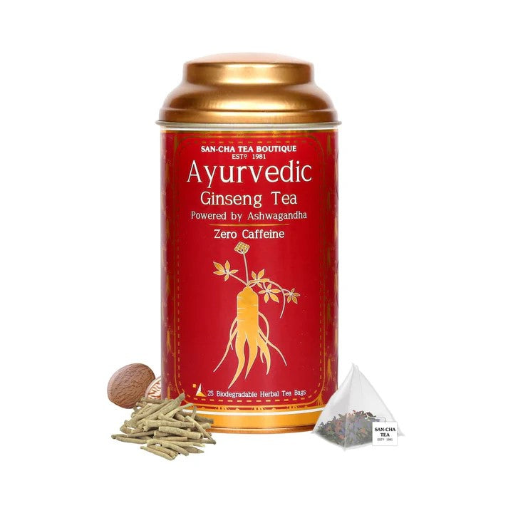 Ayurvedic Ginseng Tea – شاي الجينسنغ الايورفيدا