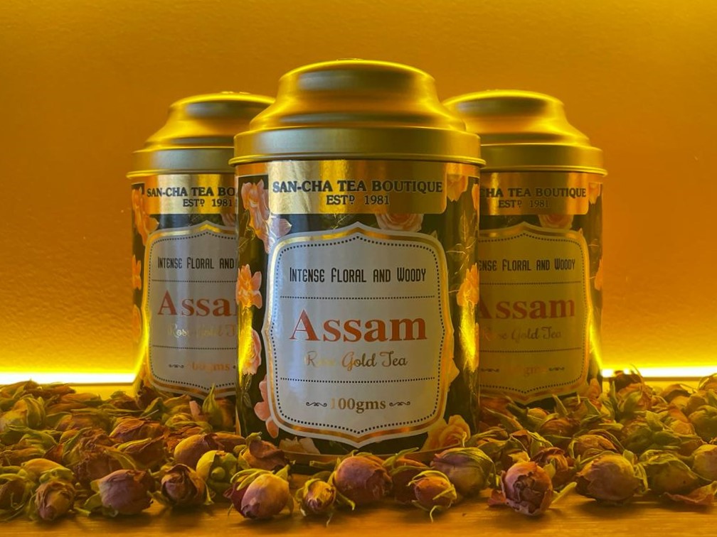 Assam Rose Gold Tea – شاي أسام بالورد