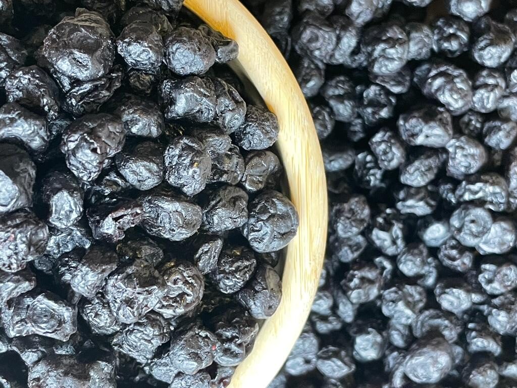 Blue Berry ﻋِﻨَﺒِﻴَّﺔ (توت بري أزرق)