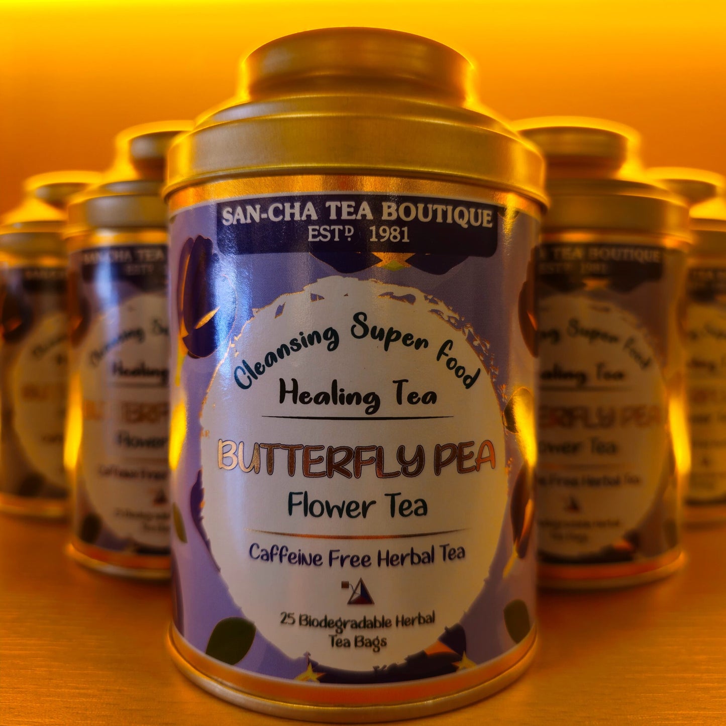 Butterfly Pea Flower Tea – شاي زهرة فراشة البازلاء