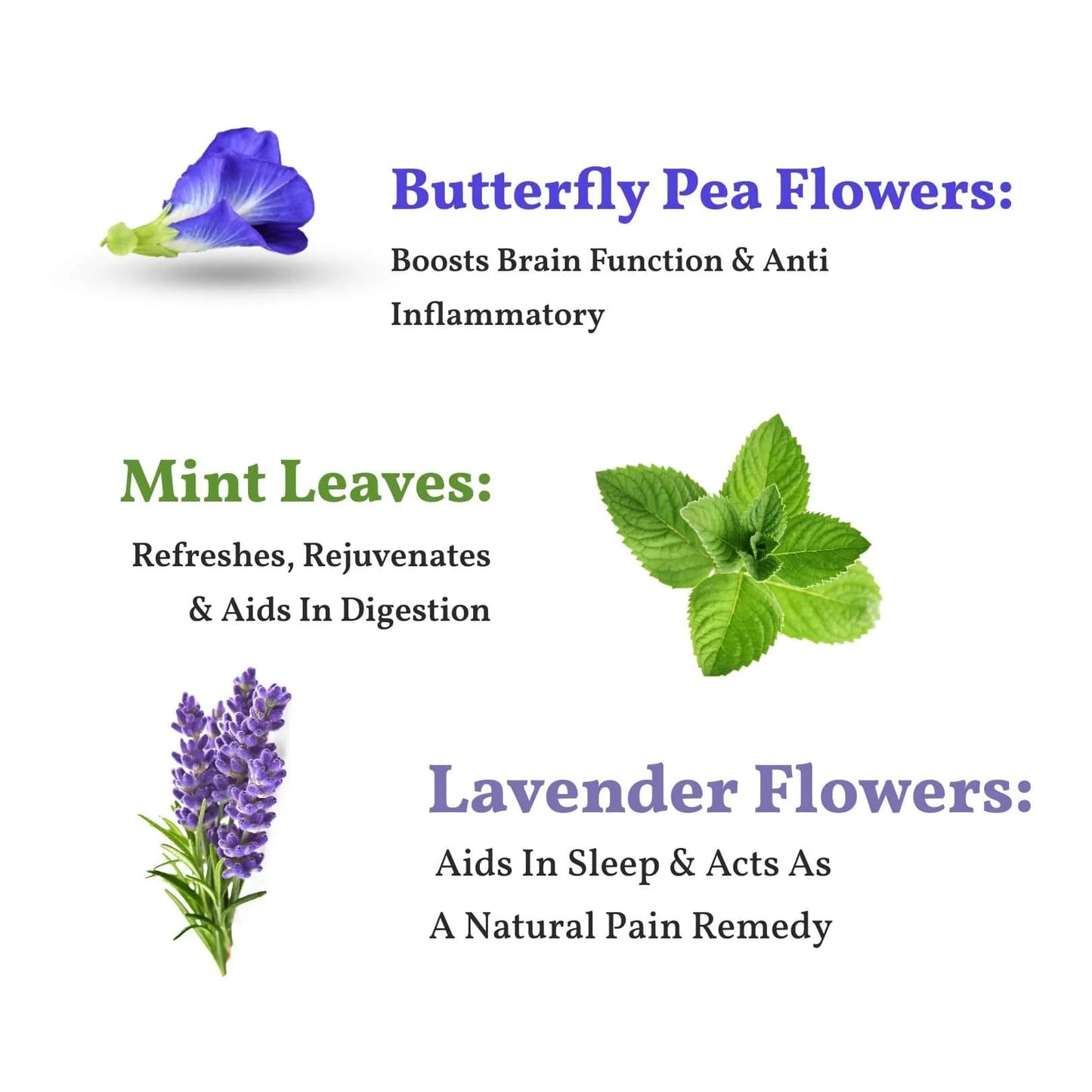 Butterfly Pea Flower Tea – شاي زهرة فراشة البازلاء