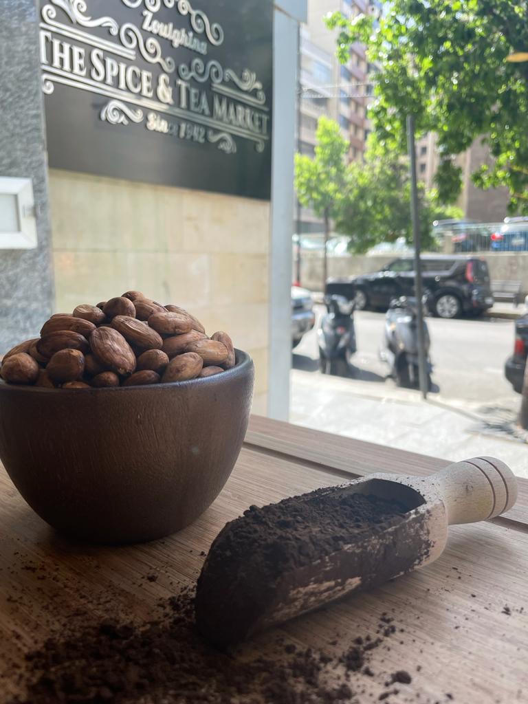 Cocoa Beans, Organic – حبوب الكاكاو، منتج عضوي
