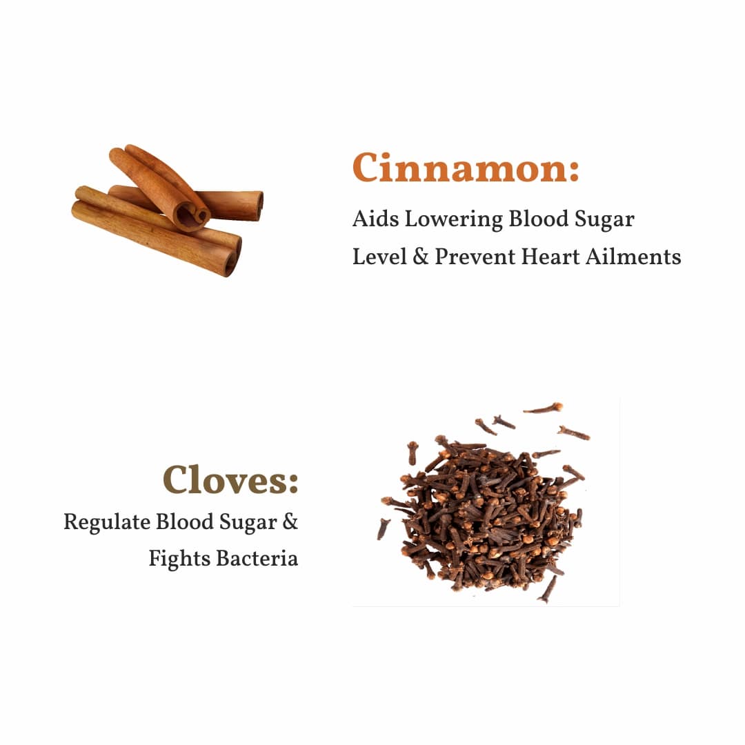 Cinnamon and Clove Herbal Tea – شاي القرفة و القرنفل العشبي