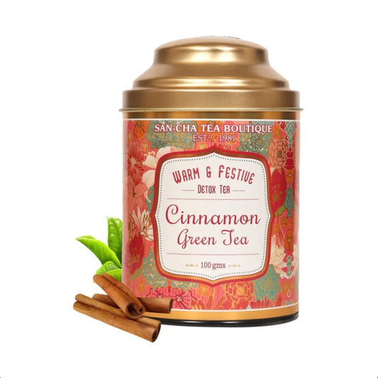 Cinnamon Green Tea – شاي أخضر بالقرفة