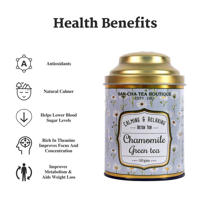 Chamomile Green Tea – شاي أخضر بالبابونج