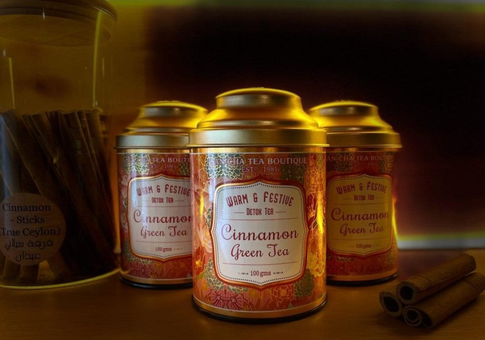 Cinnamon Green Tea – شاي أخضر بالقرفة
