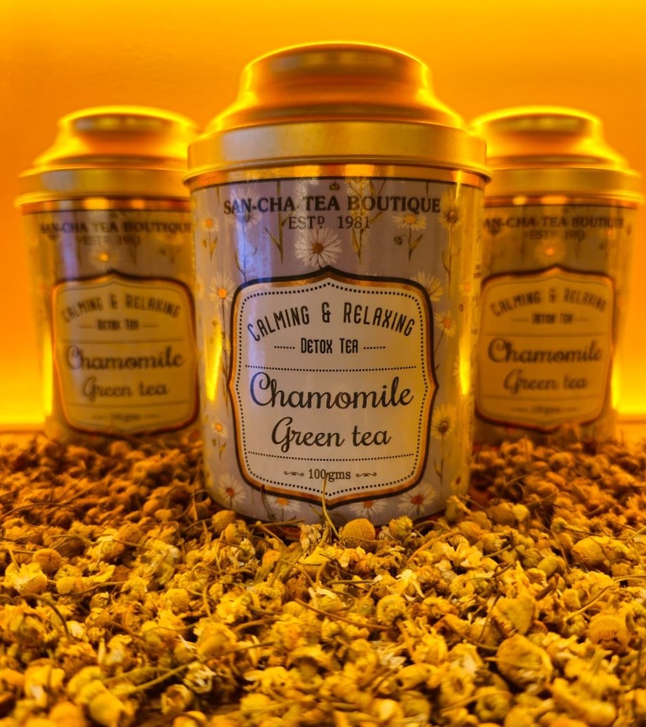 Chamomile Green Tea – شاي أخضر بالبابونج