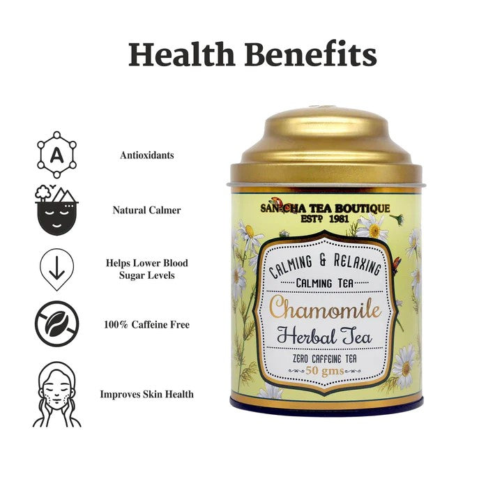 Chamomile Herbal Tea - شاي أعشاب البابونج