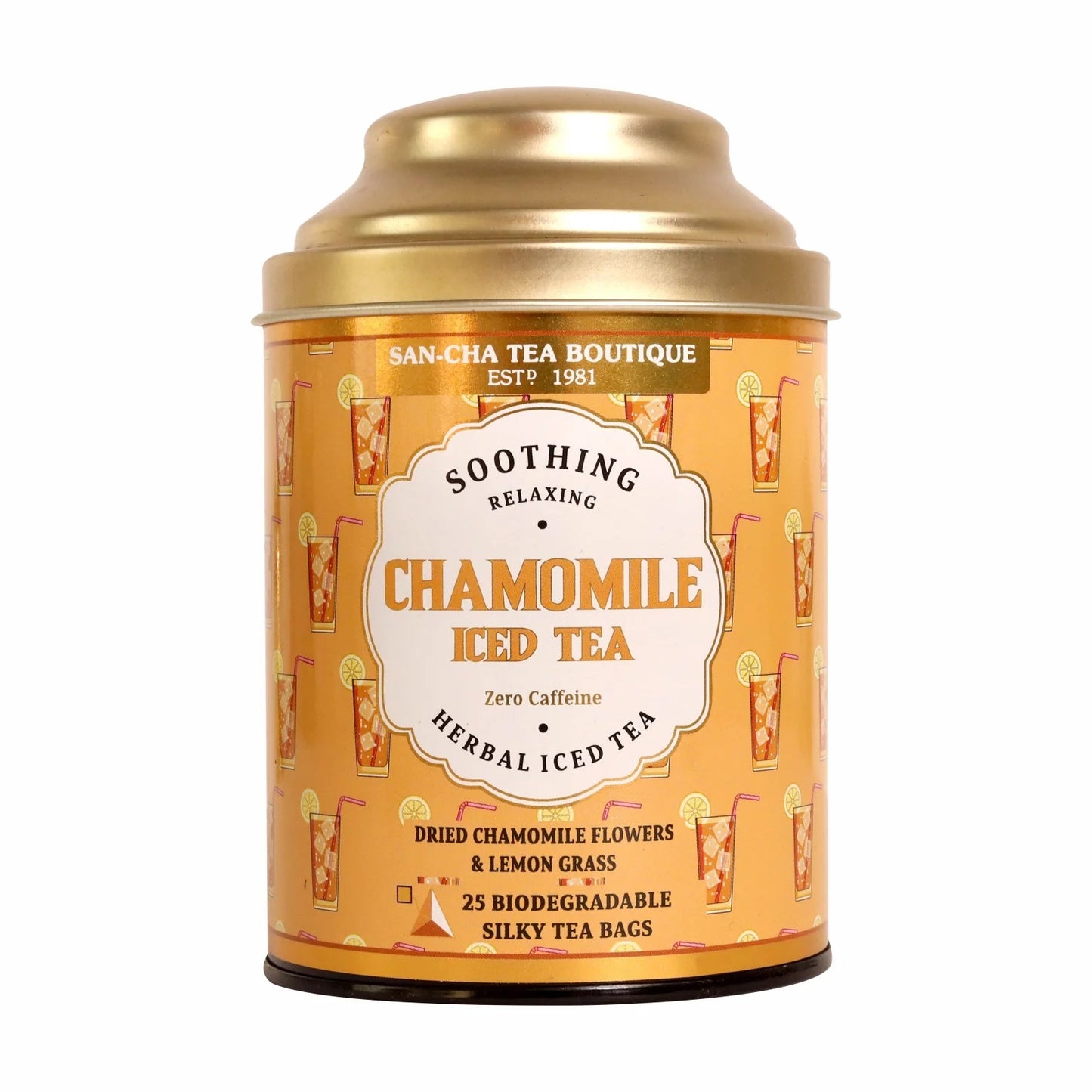 Chamomile Herbal Iced Tea – شاي البابونج المثلج