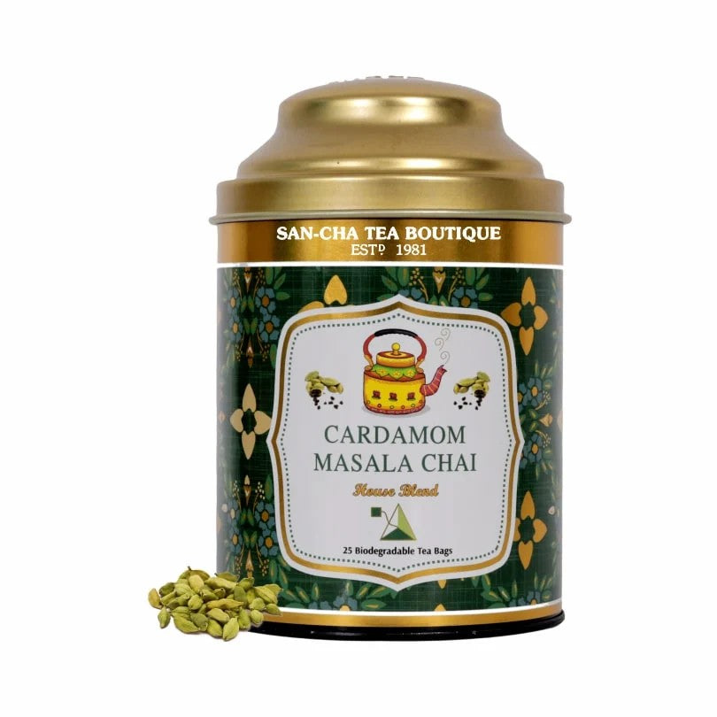 Cardamom Masala Chai - شاي ماسالا بالهيل