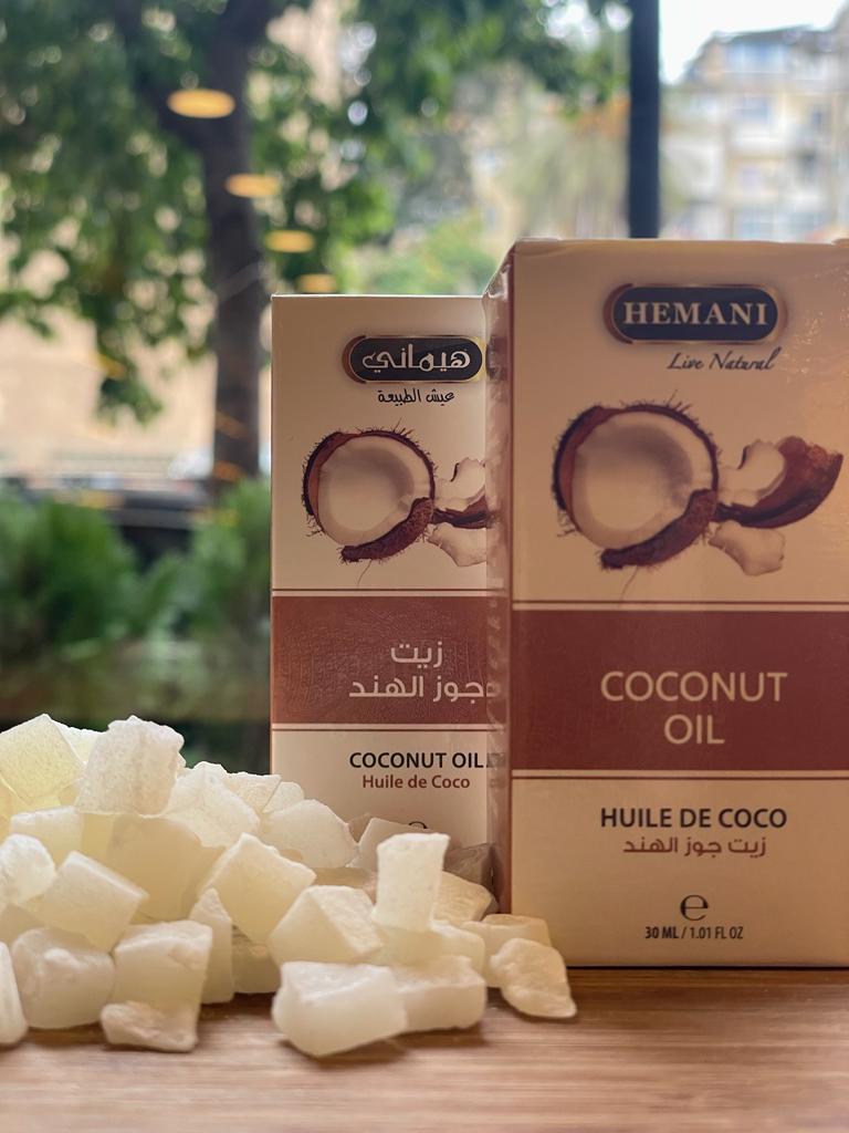 Coconut Essential Oil – زيت جوز الهند