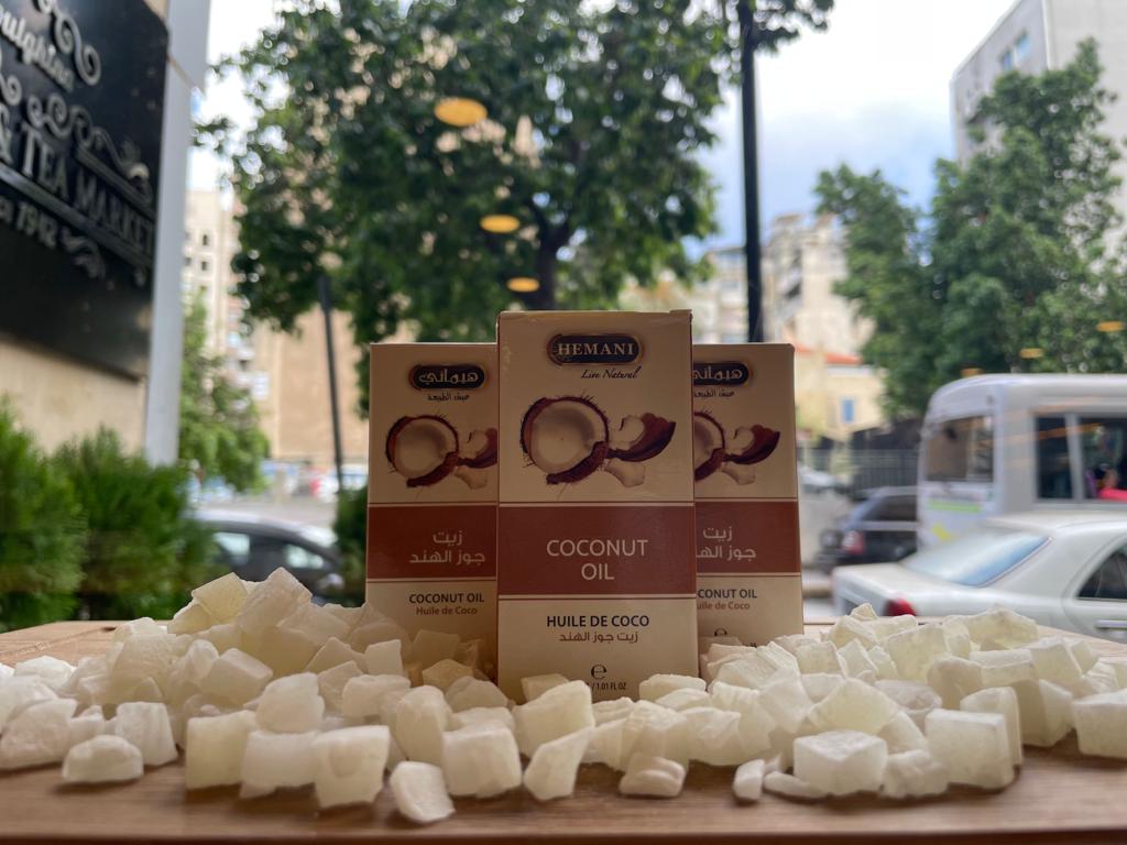 Coconut Essential Oil – زيت جوز الهند