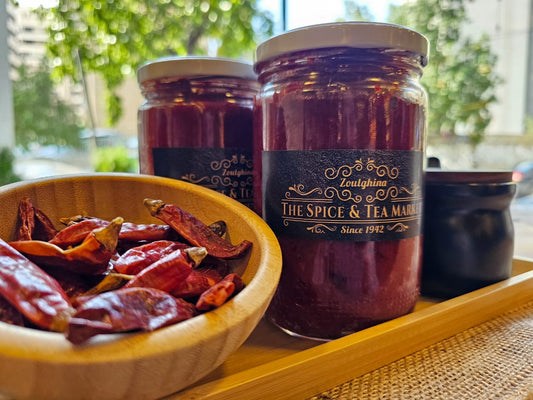 Chili Pepper Paste – دبس فليفلة حرة