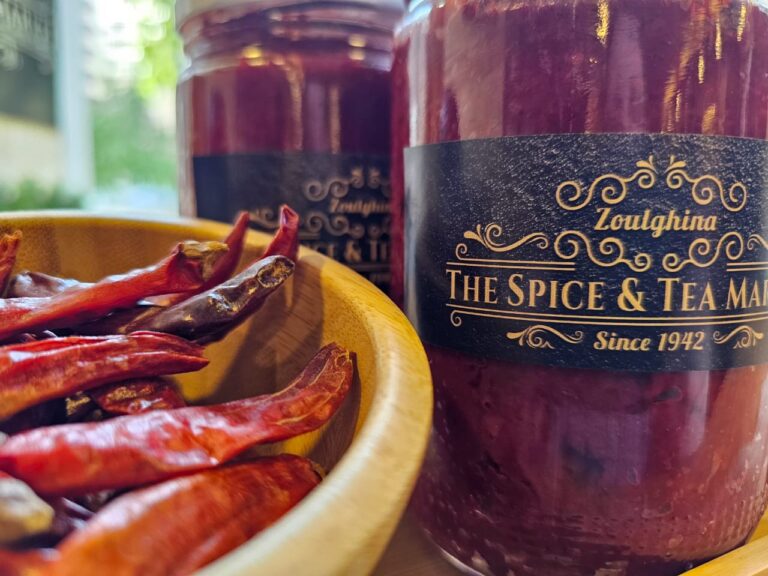 Chili Pepper Paste – دبس فليفلة حرة