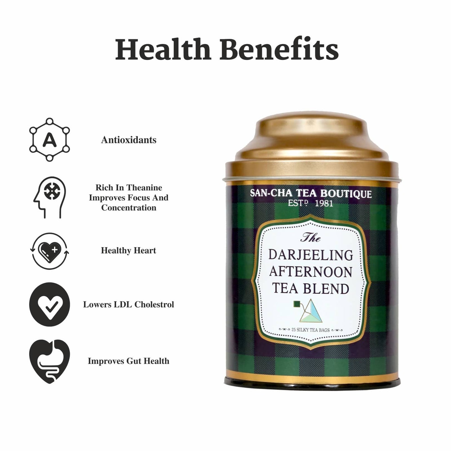 Darjeeling Afternoon Tea – شاي دارجيلنغ بعد الظهر