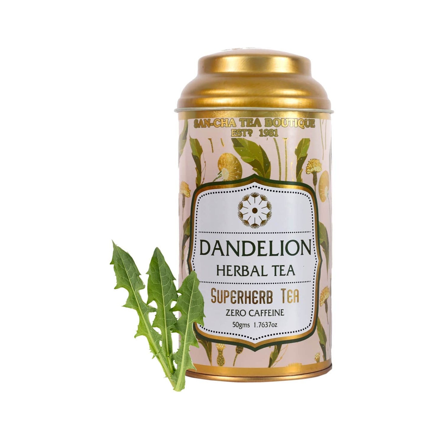 Dandelion Herbal Tea – شاي الهندباء العشبي