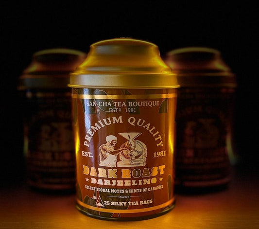 Dark Roast Darjeeling Tea – شاي دارجيلينغ محمص