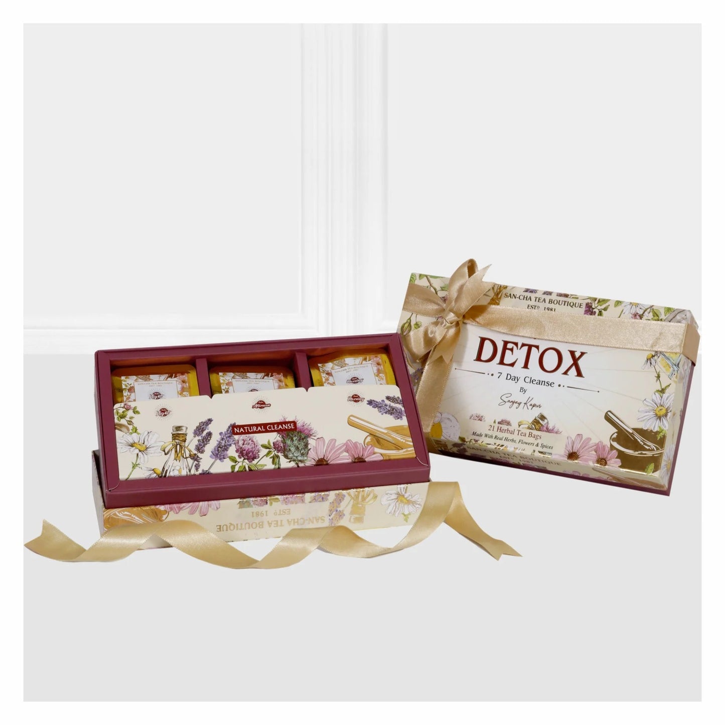 Detox Tea Collection – مجموعة شاي التخلص من السموم