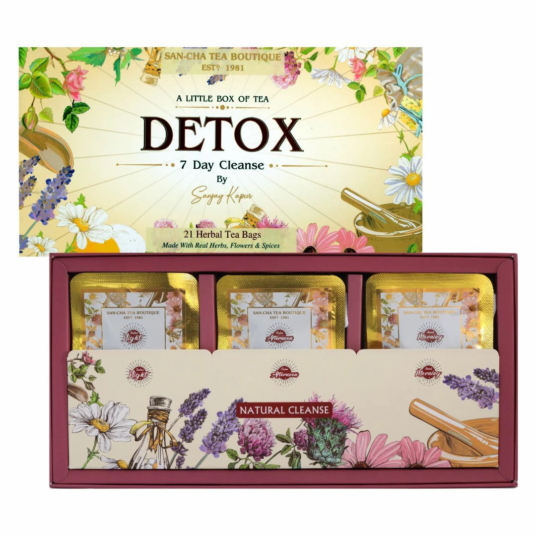 Detox Tea Collection – مجموعة شاي التخلص من السموم