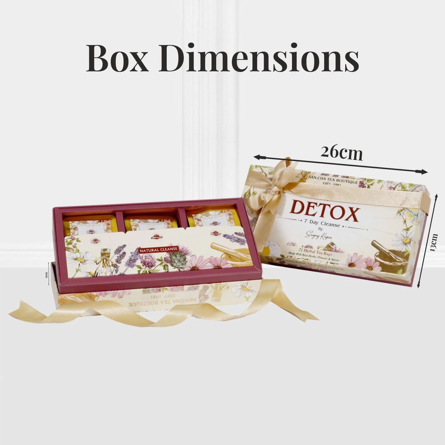 Detox Tea Collection – مجموعة شاي التخلص من السموم
