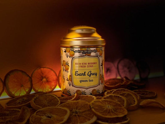 Earl Grey Green Tea – شاي أخضر إيرل غراي