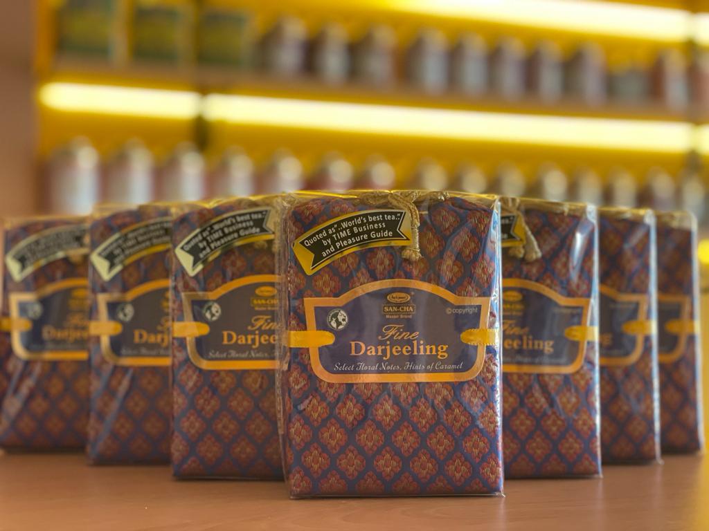 Fine Darjeeling Tea - شاي دارجيلينغ الفاخر