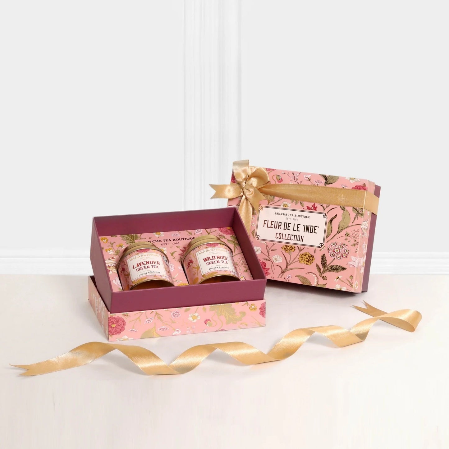 Fleur de l’Inde Tea Gift Box (Pack of 2)