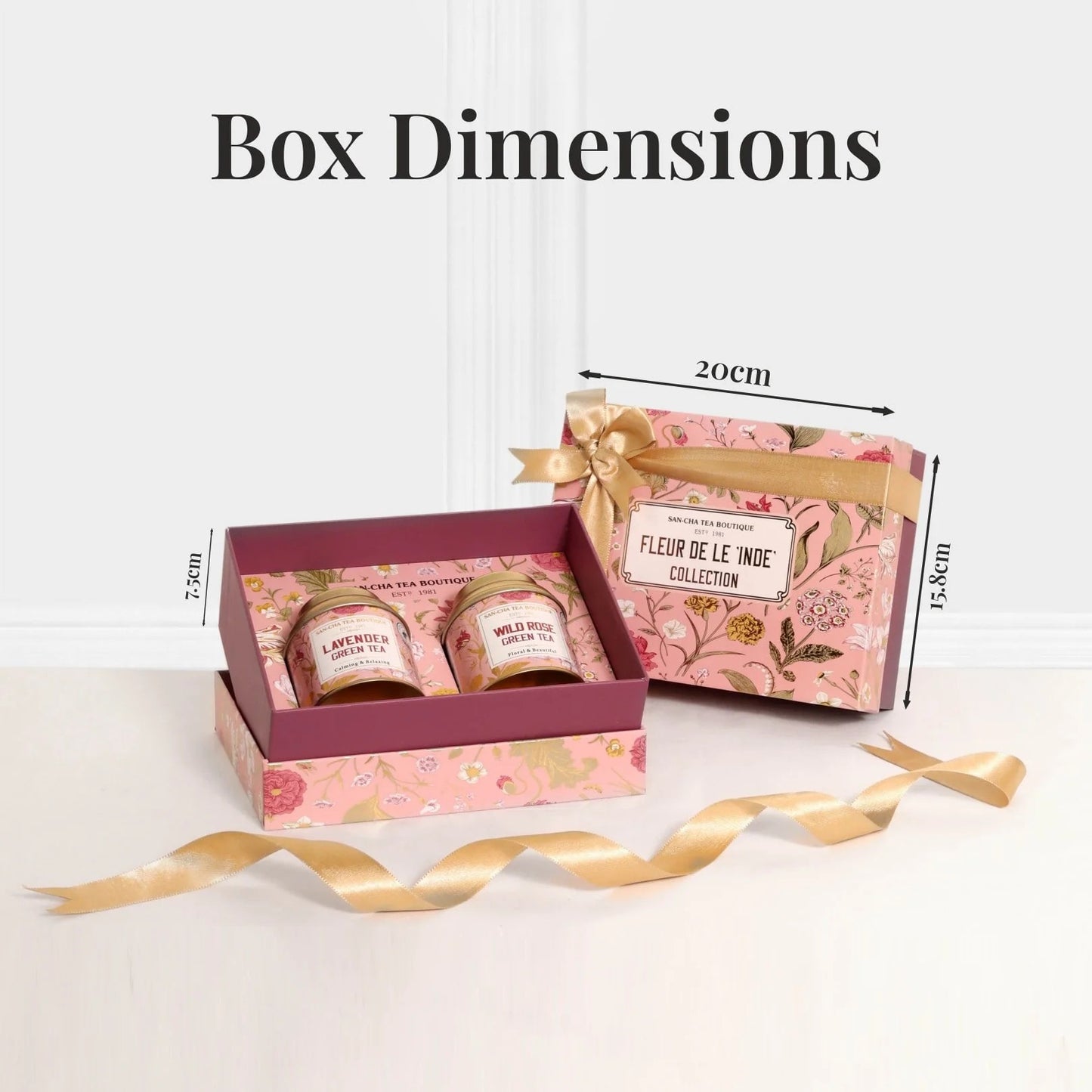 Fleur de l’Inde Tea Gift Box (Pack of 2)