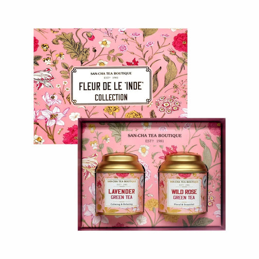 Fleur de l’Inde Tea Gift Box (Pack of 2)