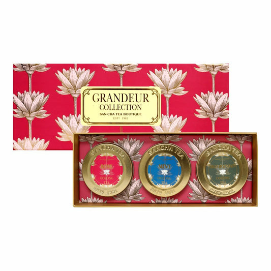 Grandeur Collection Tea Gift Box