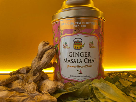 Ginger Masala Chai - شاي ماسالا بالزنجبيل
