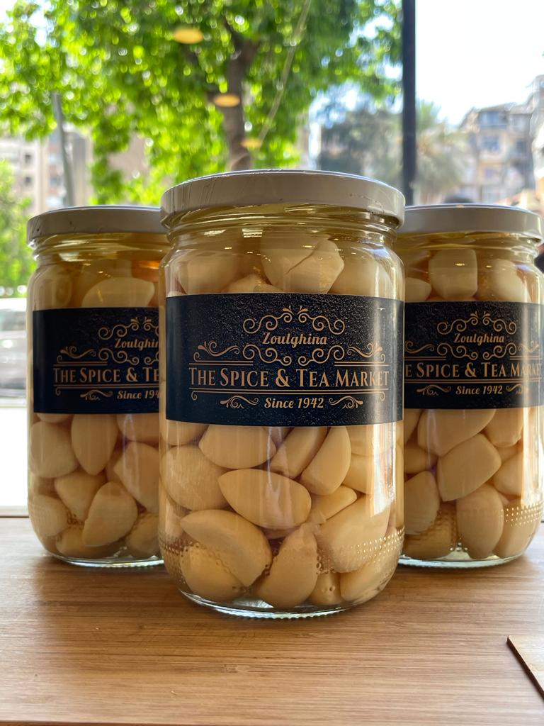Garlic Pickles – كبيس الثوم