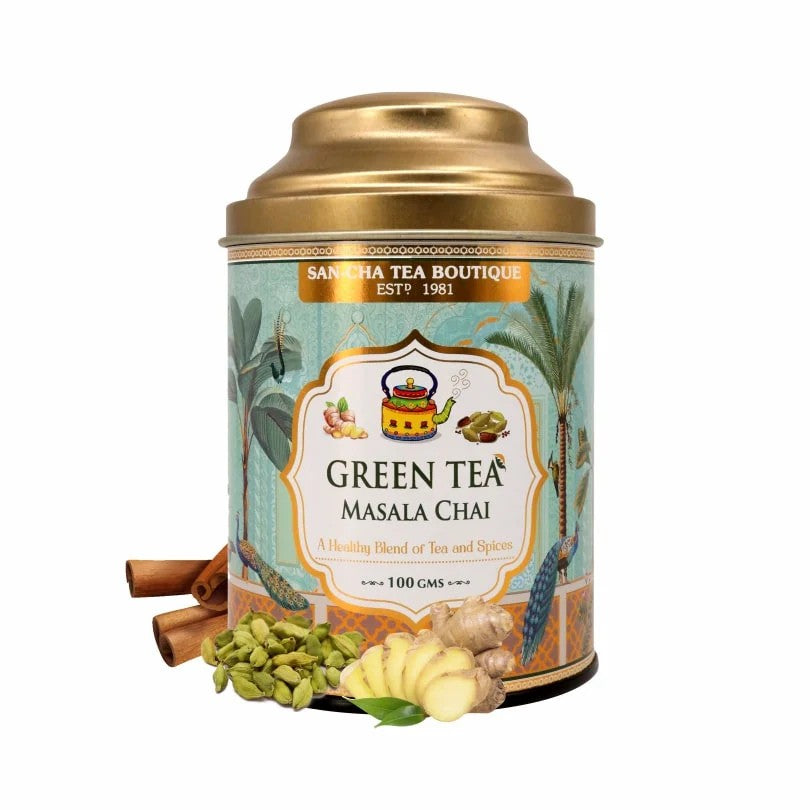 Green Tea Masala Chai - شاي ماسالا أخضر