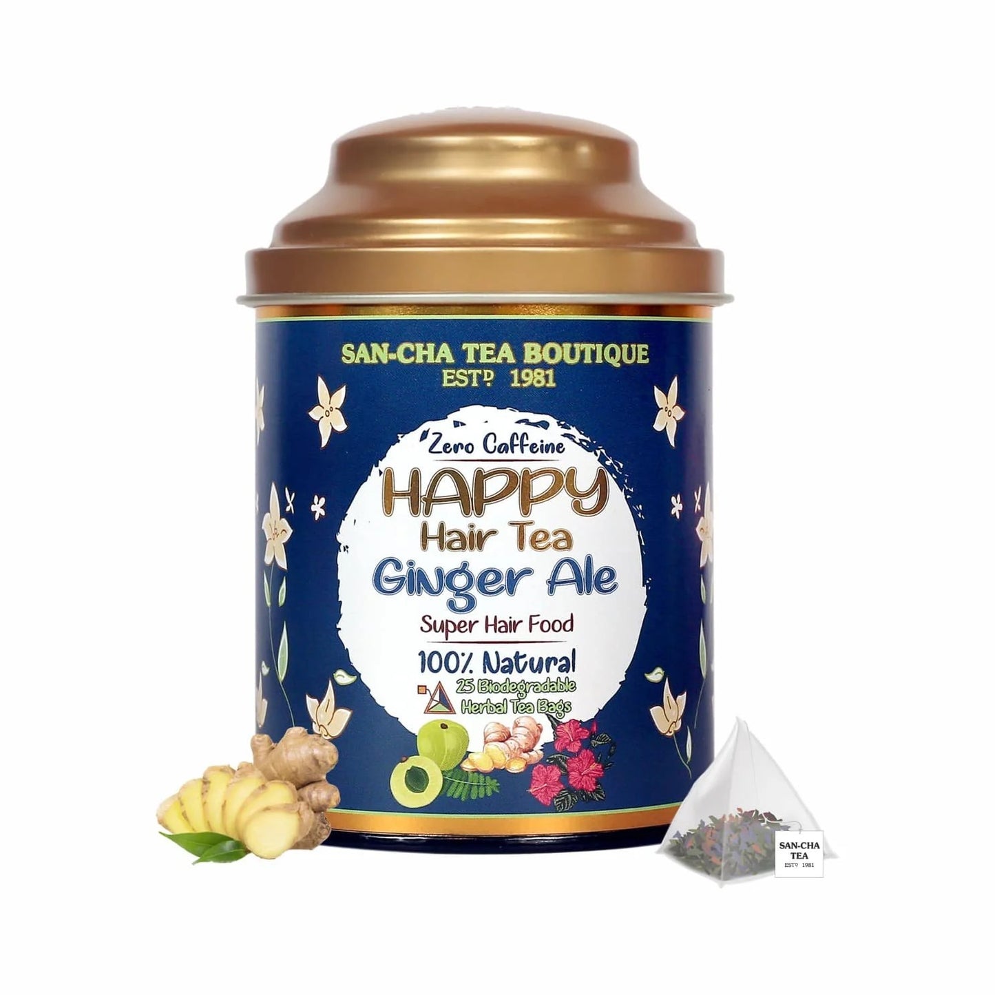 Happy Hair Herbal Tea – شاي العناية بالشعر