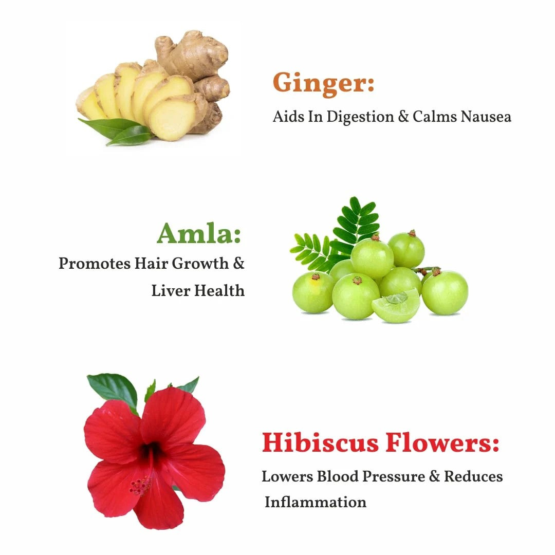 Happy Hair Herbal Tea – شاي العناية بالشعر