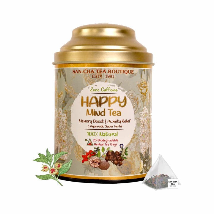 Happy Mind Herbal Tea – شاي أعشاب العقل السعيد
