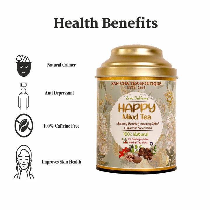 Happy Mind Herbal Tea – شاي أعشاب العقل السعيد