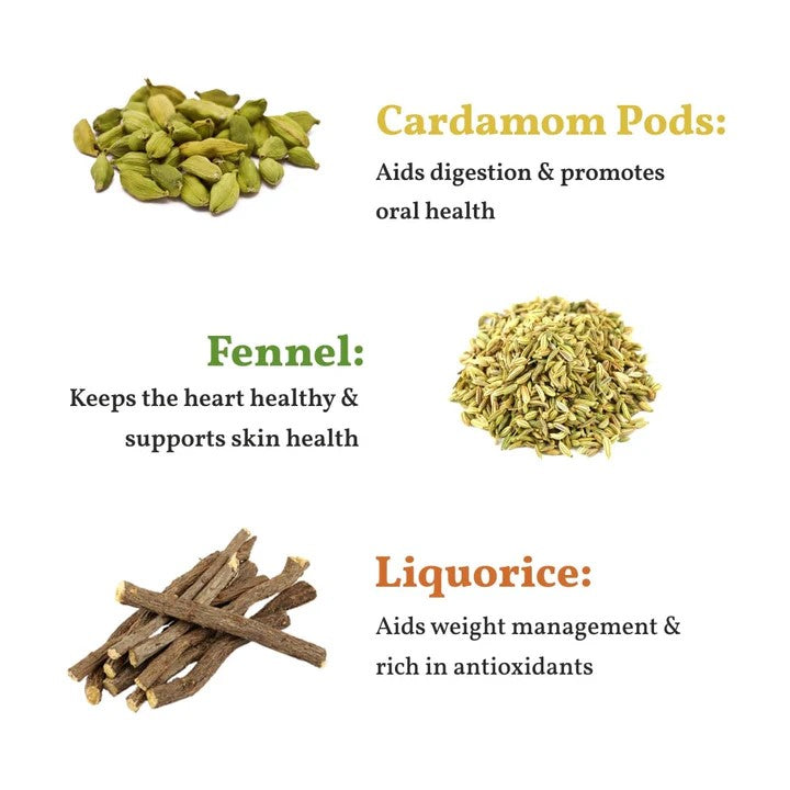 Happy Tummy Herbal Tea – شاي أعشاب مساعد الهضم