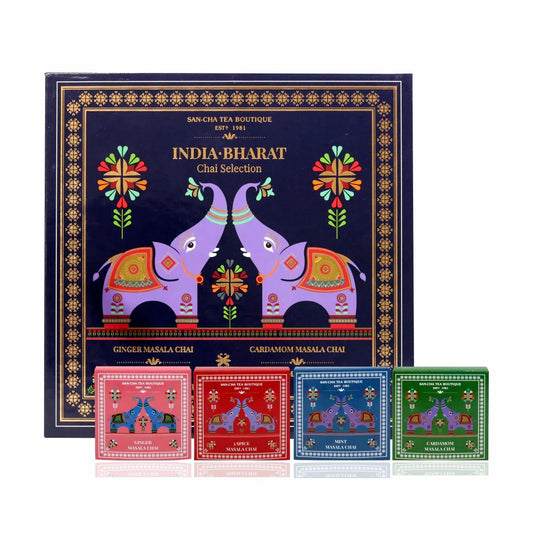 India Bharat Chai Collection Tea Gift Box