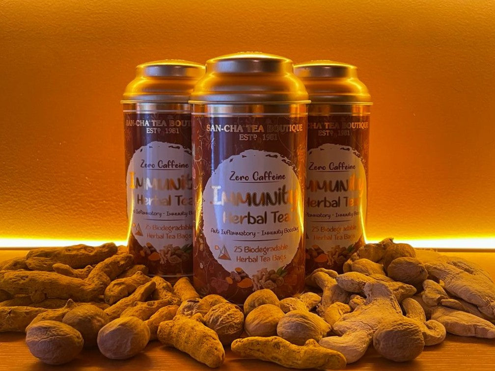 Immunity Boost Herbal Tea – شاي أعشاب معزز المناعة