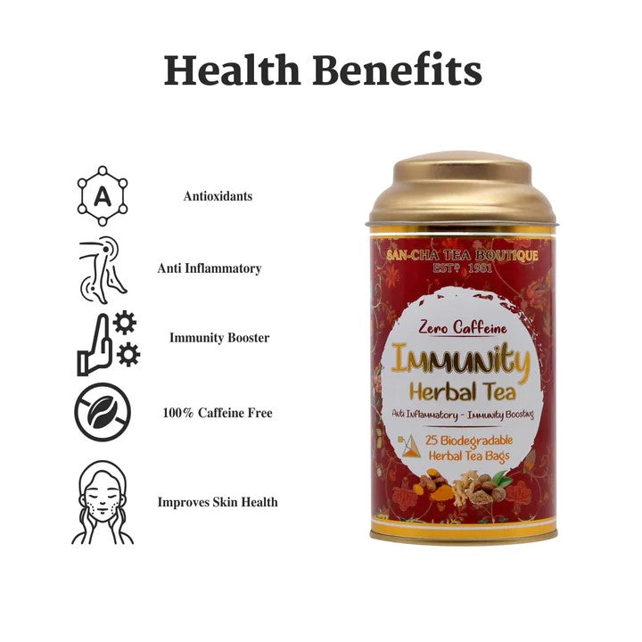 Immunity Boost Herbal Tea – شاي أعشاب معزز المناعة