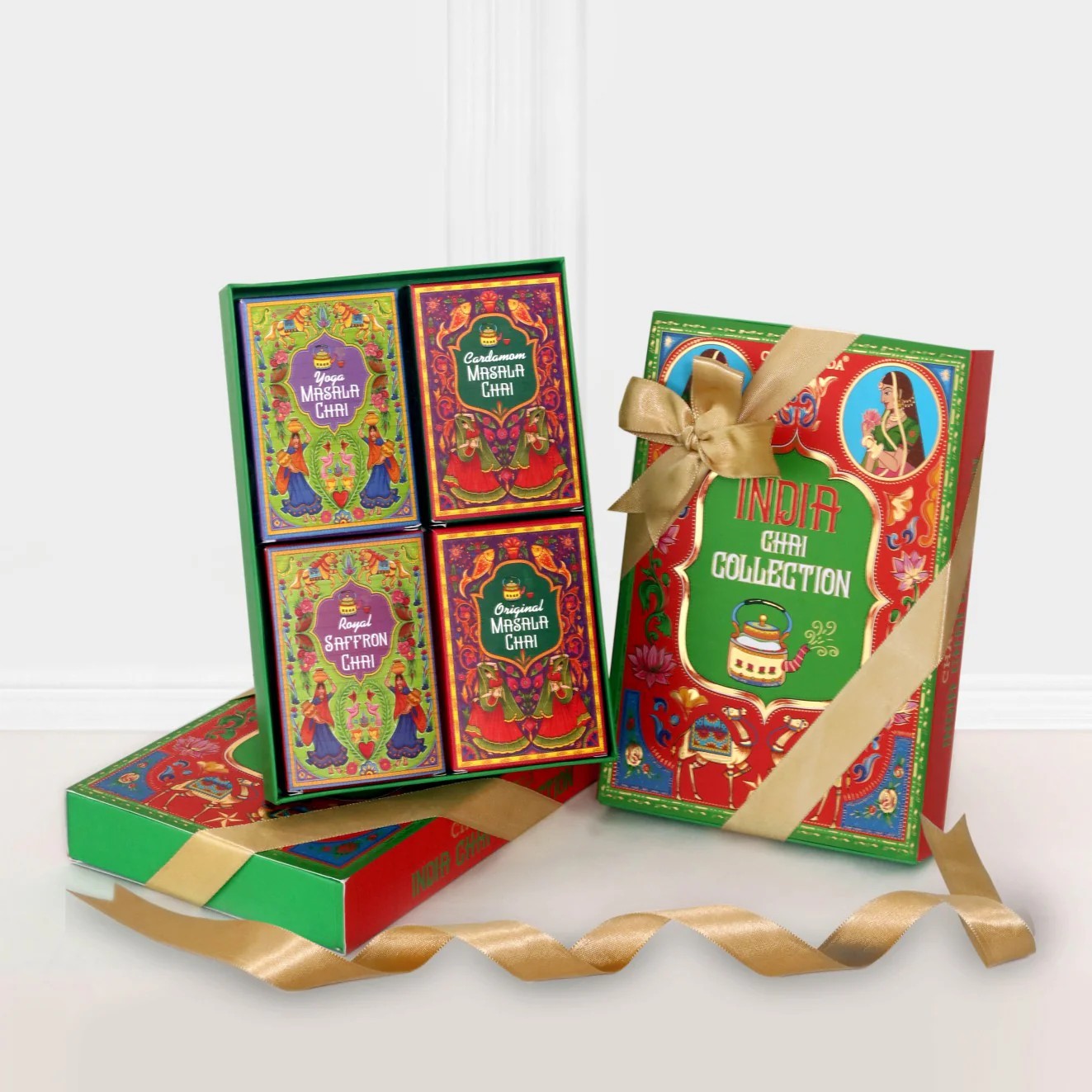 India Chai Collection Gift Box (Pack of 4)