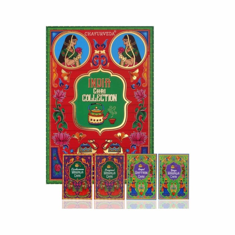India Chai Collection Gift Box (Pack of 4)