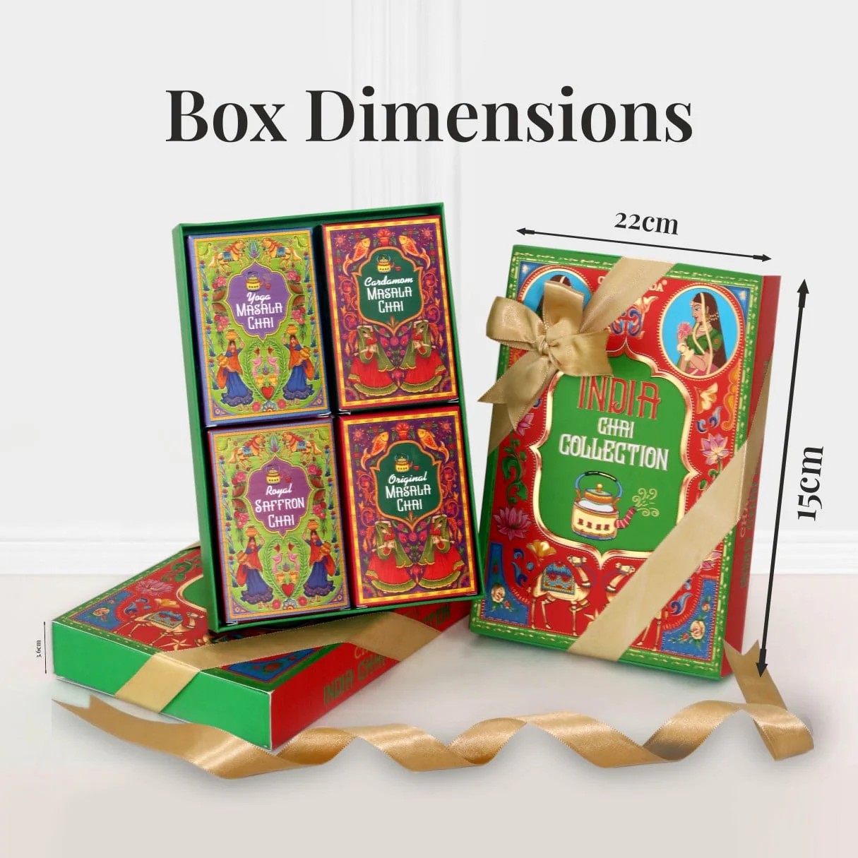 India Chai Collection Gift Box (Pack of 4)