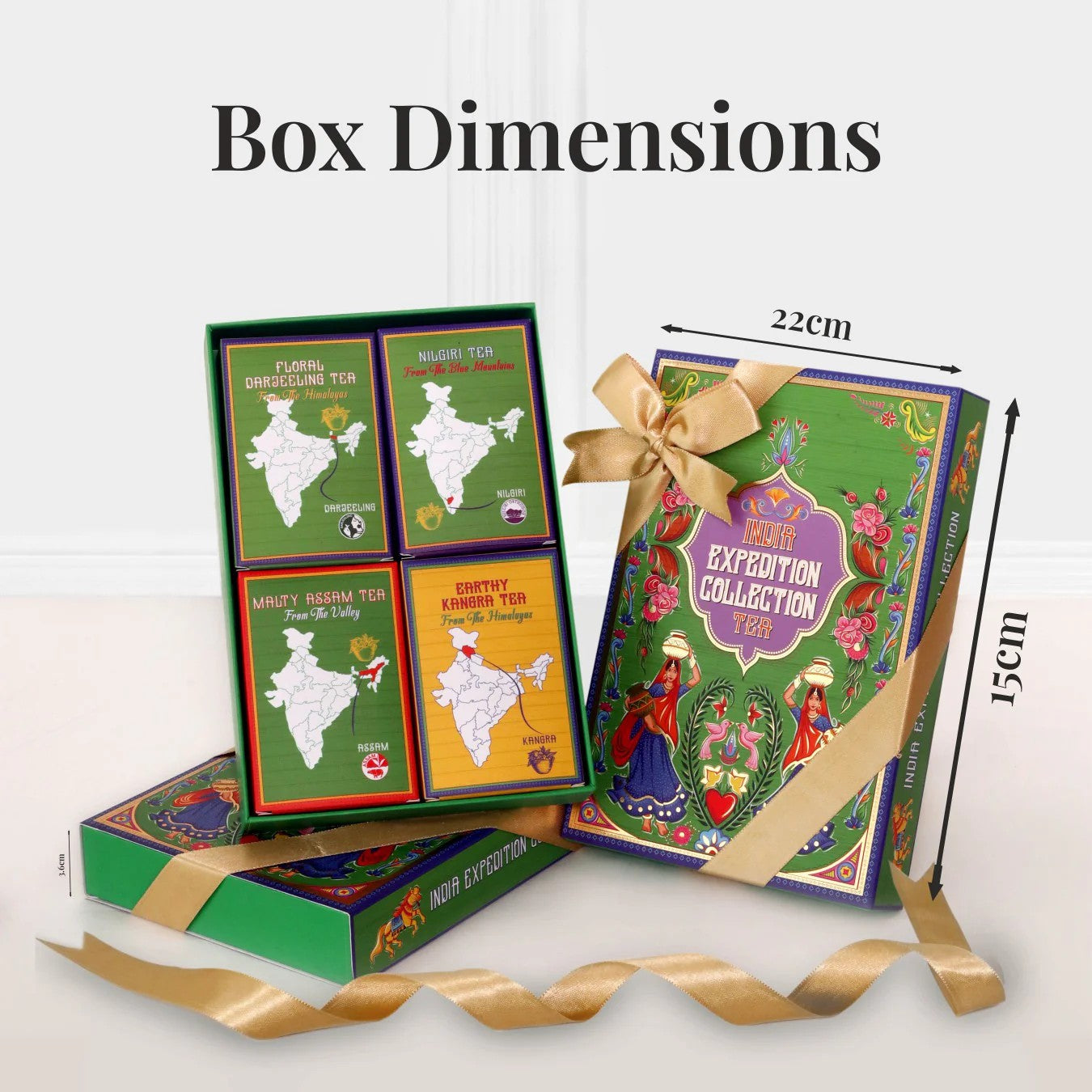 India Expedition Collection Tea Gift Box