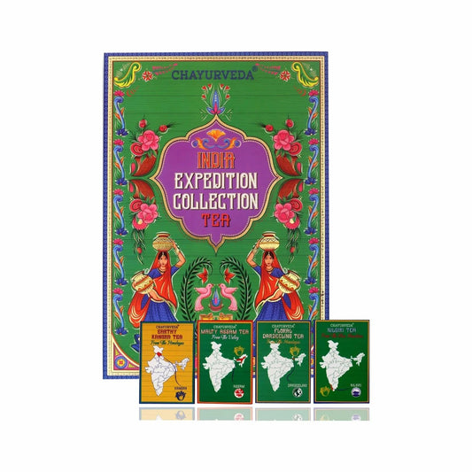 India Expedition Collection Tea Gift Box
