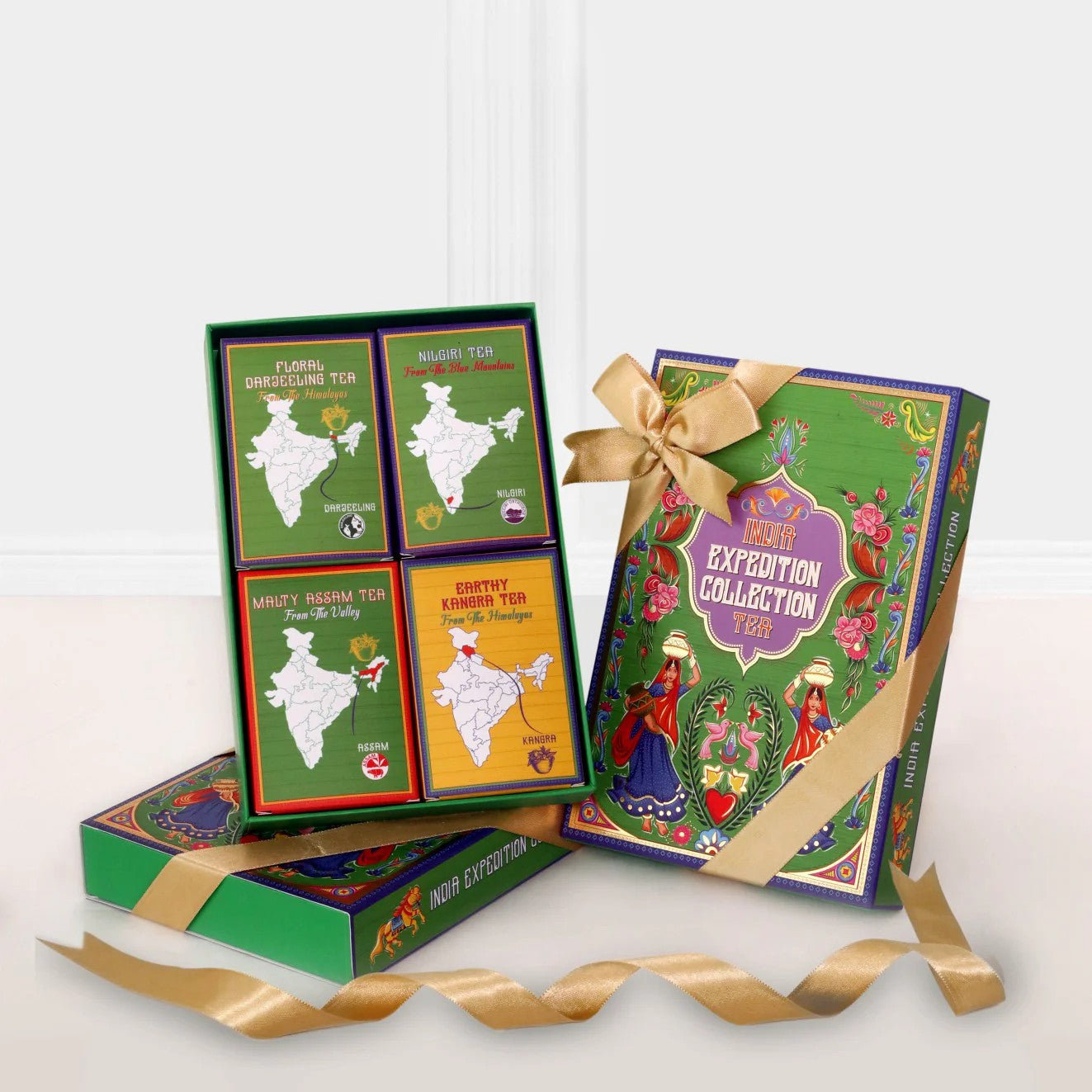 India Expedition Collection Tea Gift Box