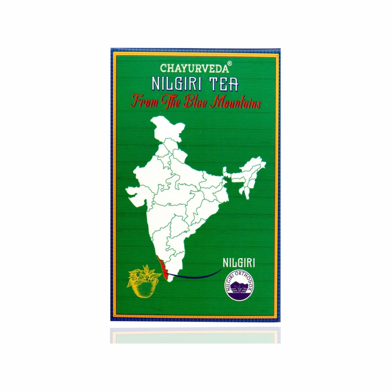 India Expedition Collection Tea Gift Box