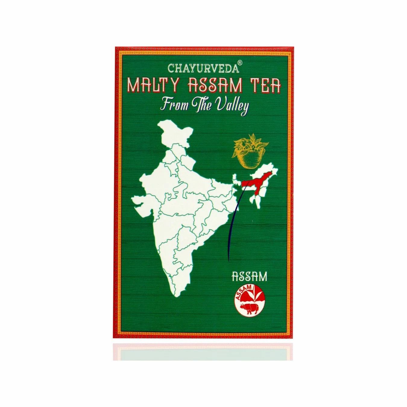 India Expedition Collection Tea Gift Box